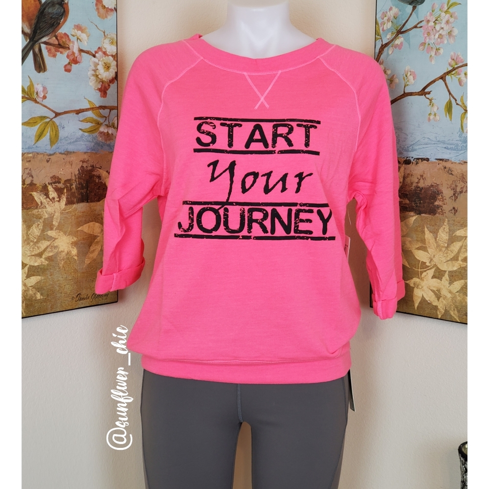[NEW] Pink Lotus Lightweight Sweatshirt